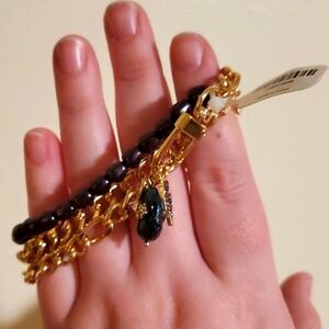 Gold Bracelets, Set of 3